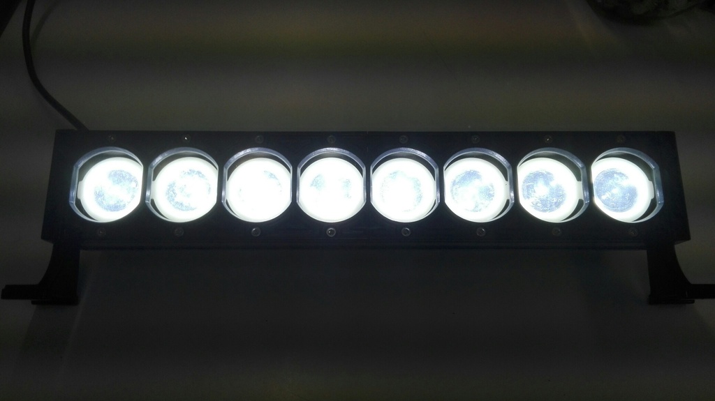 Angel-eye-8-LED 80W