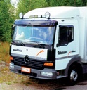 Sun Visor Mercedes Benz Axor/Atego Low Roof