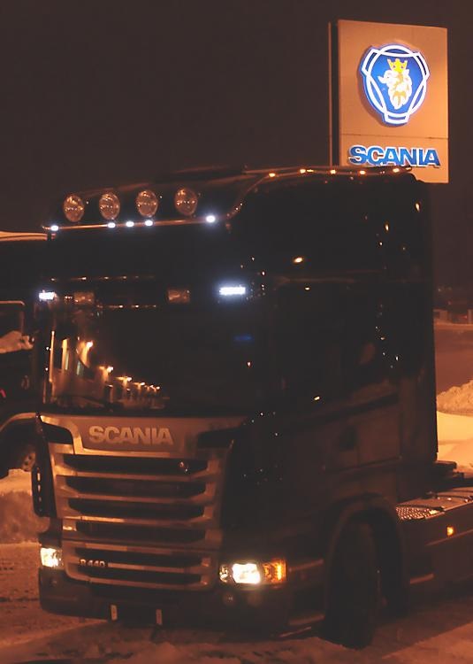 Metec Roof Light Bar Hydra Scania Topline