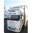 XL Sun Visor Scania 4 + R-series with 2 position lamps + 4 headlights