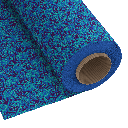 Danish fabric blue