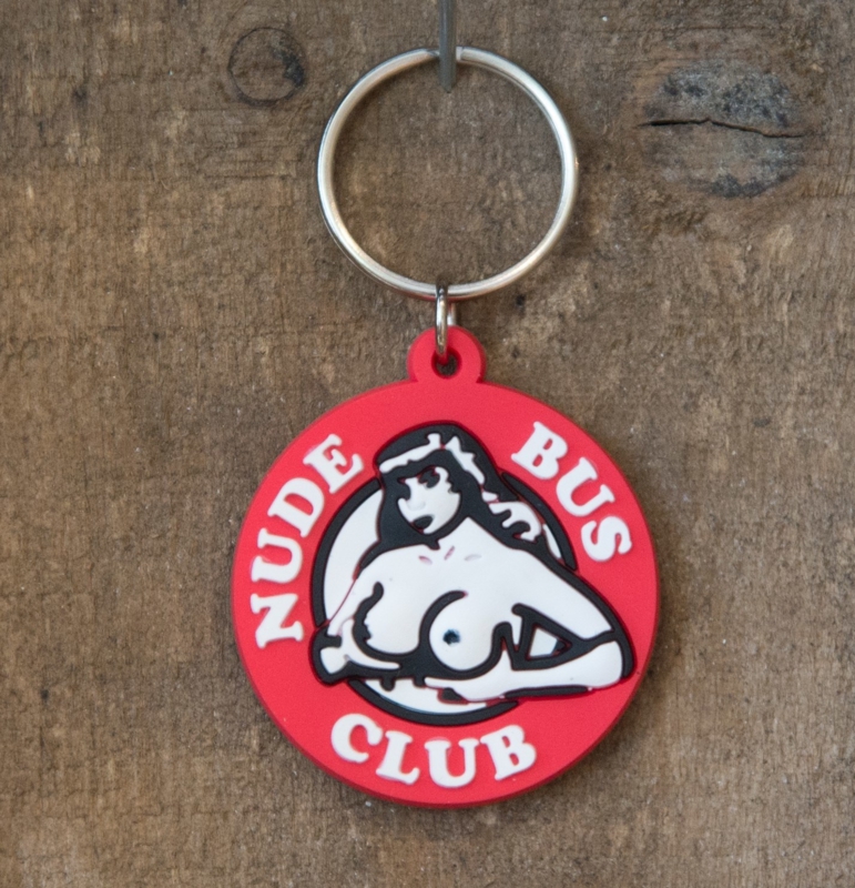 3D rubber key NudeBus Club