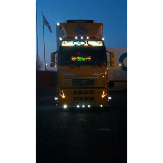 Yellow DRL city light diod Volvo FH / FM 3 from 2009