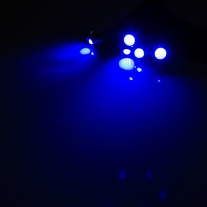 5 Chrome Built-in LED - blue