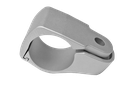 Trux Airflow Clamp 60mm - anodised silver