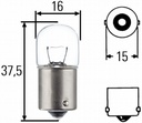 Hella - Bulb 24V - 5W - Ba1S 1 box