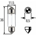 Hella - Bulb 24V - C5W - 36mm 1 box