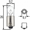 Hella - Bulb 24V - 4W - BA 9S T4W 1 box