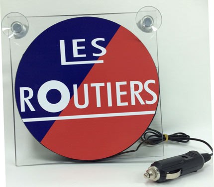 Light Box Les Routiers