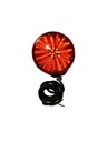 Spanish lamp / Pablo LED orange - red