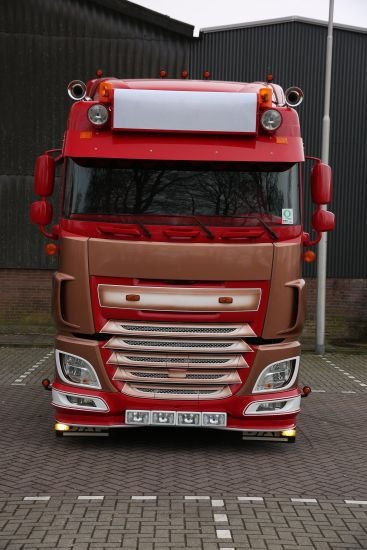 Deep Sun Visor DAF Space Cab