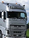 Deep Custom Sun Visor for Volvo FH4/FH5 + FM5