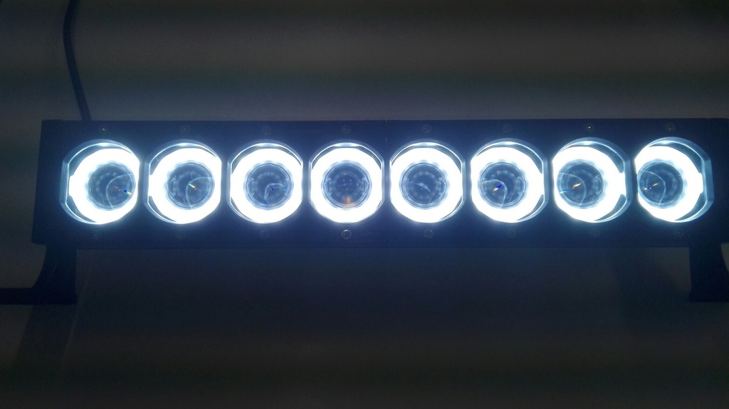 Angel-eye-8-LED 80W