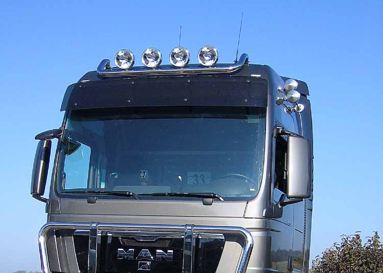 ROOF LIGHTS RACK TGX XXL-XXL