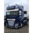 RVS Lichtbaksteunen voor DAF Super Space Cab