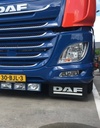 Mudflap brackets for DAF XF Euro 6