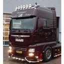 Prolonged sun visor MAN TGX SS