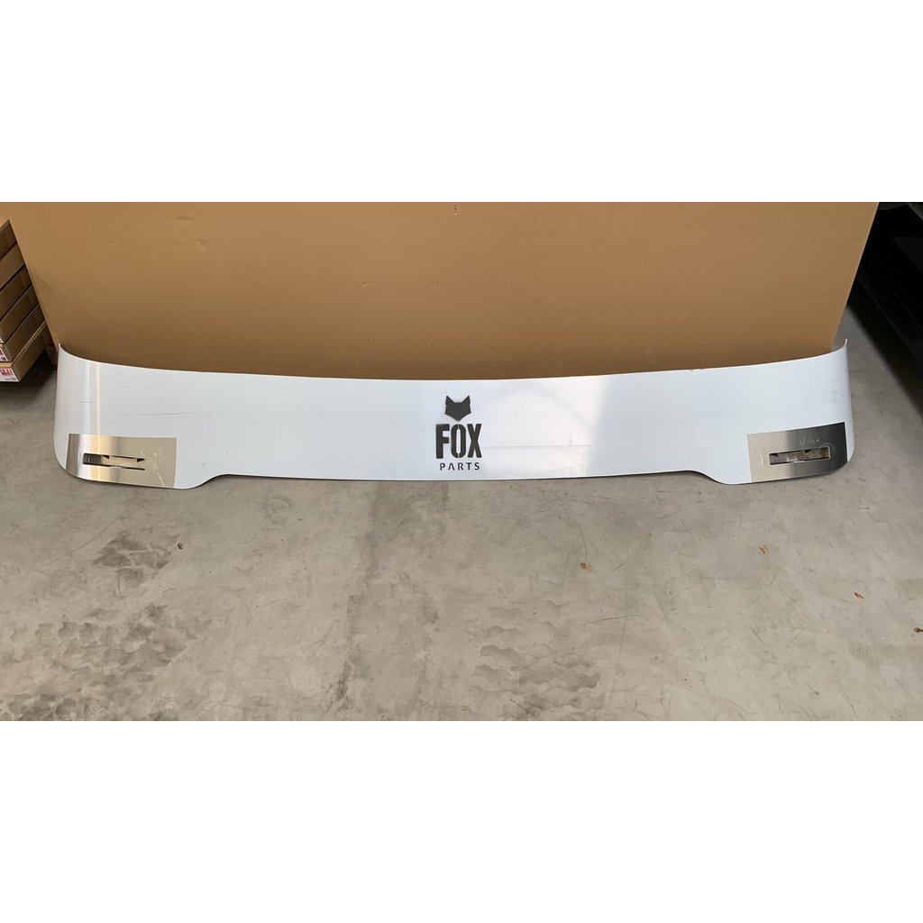 Deep Custom Sun Visor for Volvo FH4/FH5 + FM5 - 2 Old Top Light Holes