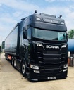 Coles Custom Underspoiler Scania NextGen low bumper