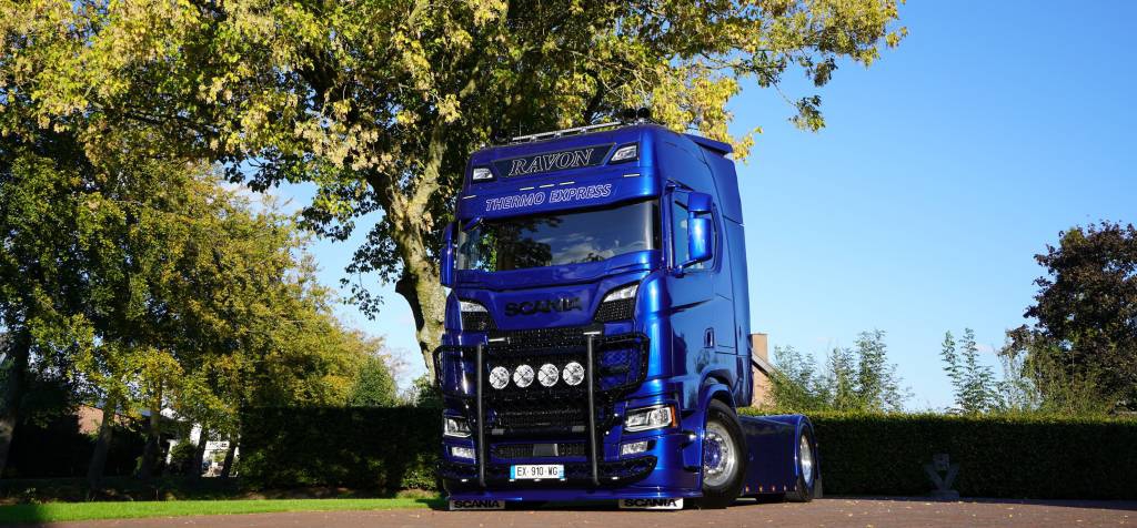 Scania Nextgen Underspoiler V low bumper