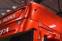 Coles Custom sun visor Streamline style made for Scania Topline with 2 lights