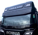 Coles Custom Sun Visor for Scania Nextgen