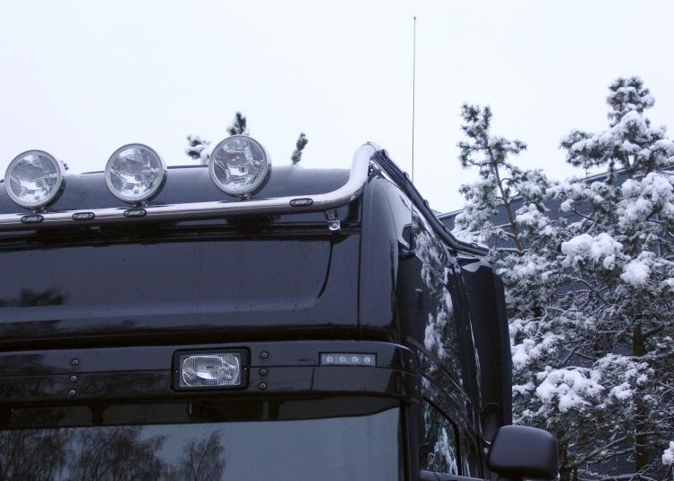 Metec Roof Light Bar Hydra Scania Topline