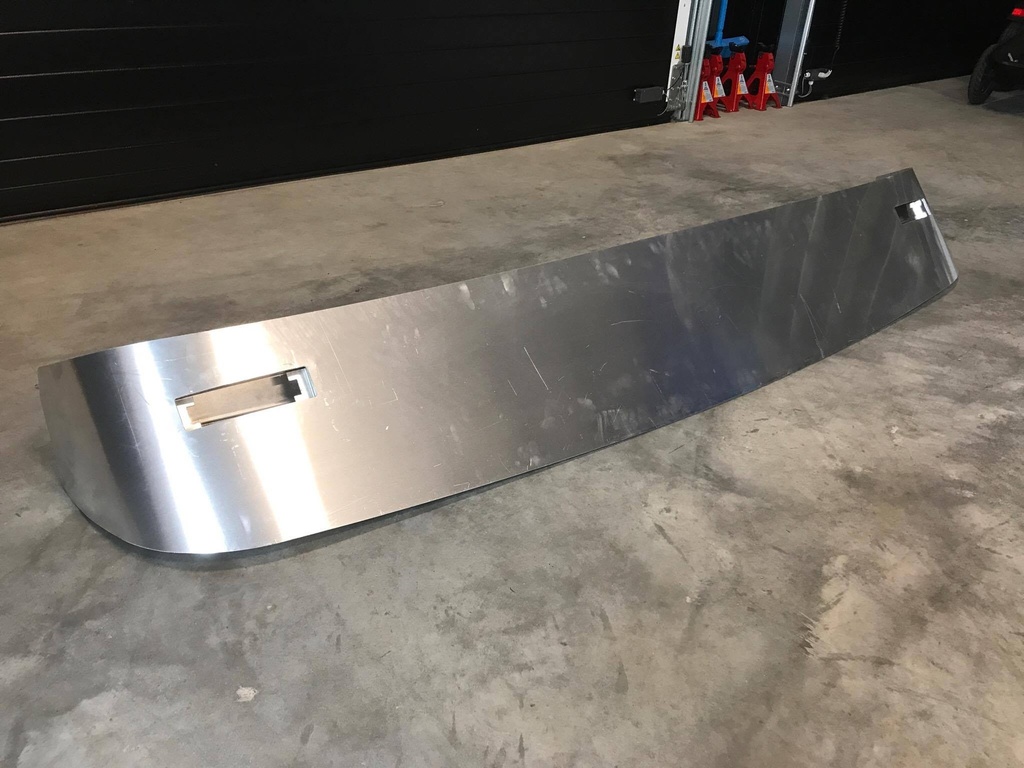 35 cm Fox Parts Sun Visor for Scania NGS