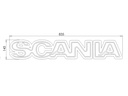 Scania LED lightbase for Scania (grill) logo "Red"