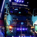 FH / FM 3 LED lights Logo Volvo 2013