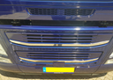 Stainless steel grill contour Volvo FM 4-2-piece set