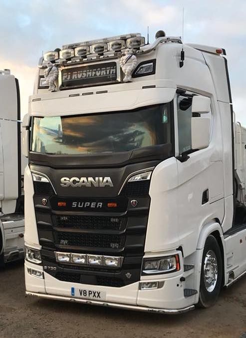 Coles Custom Sun Visor for Scania Nextgen