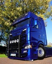 Scania Nextgen Underspoiler V middel bumper