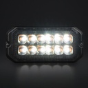 Dark Knight Strobe Light Duo 12-LED - Dual Colour