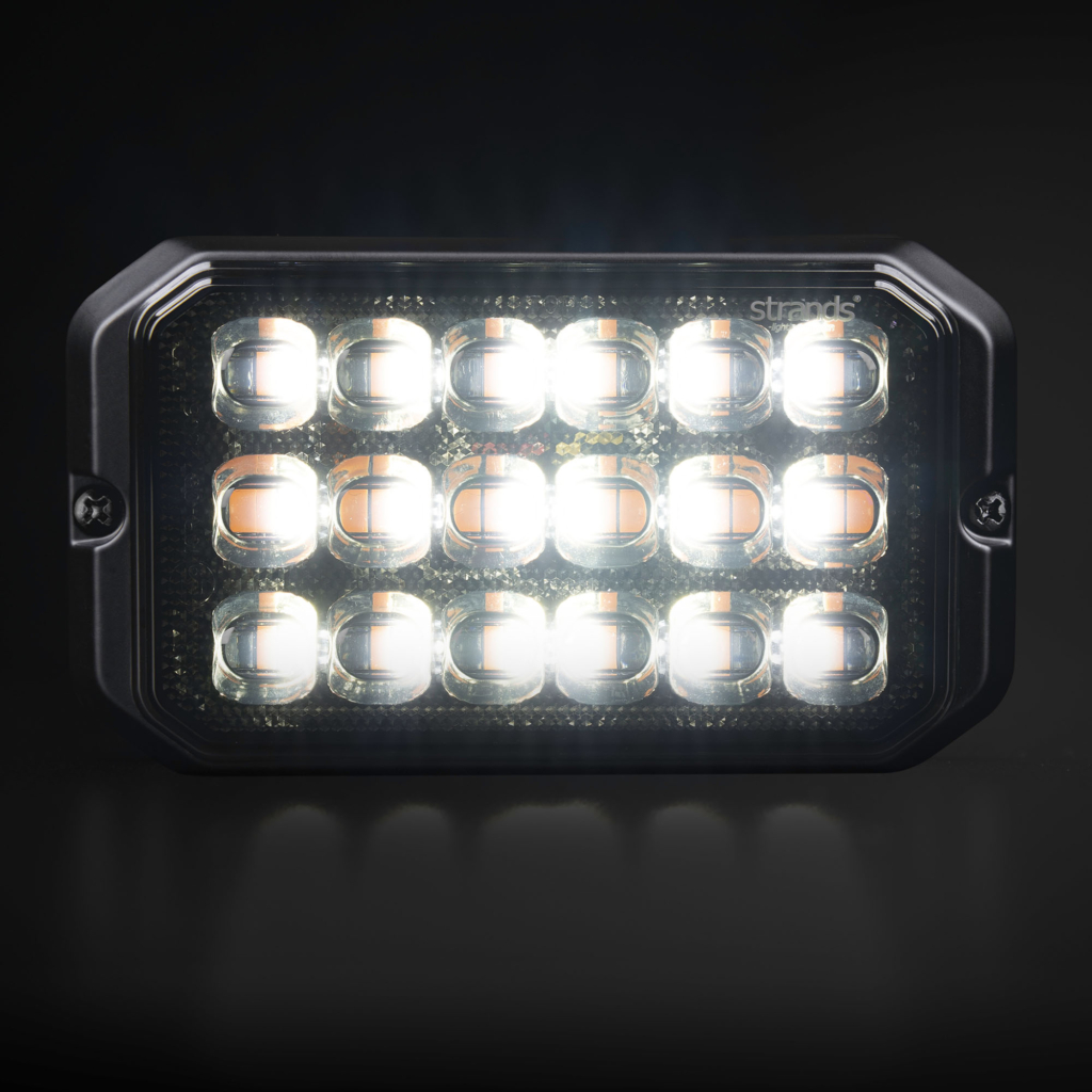 Dark Knight Strobe Light Duo 18-LED - Dual Colour