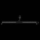 SIBERIA single row LED BAR 42"