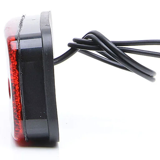 Side Marker/Position Light + Brake Light 8-LED 12-24V | 110x50mm 