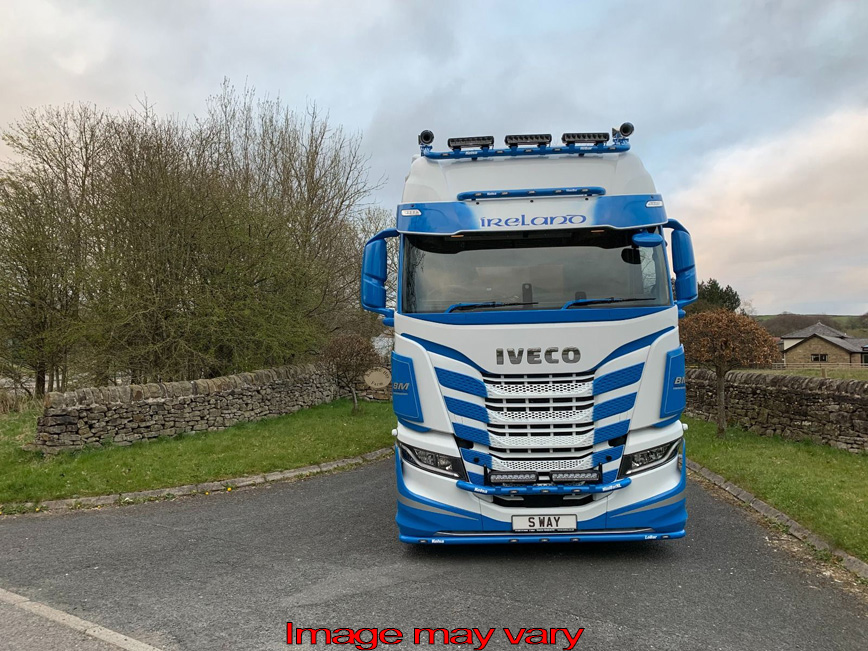 (IVS21/A) (ST STEEL) VisorBar SMALL- Iveco S-WAY AS