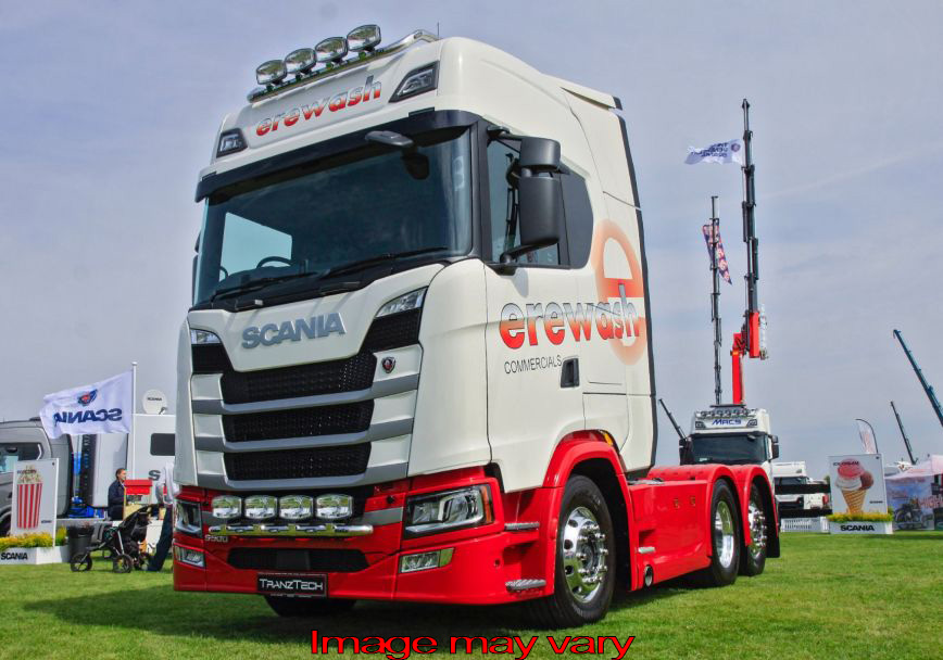 MiniBar Aluminum - Scania R/S NextGen