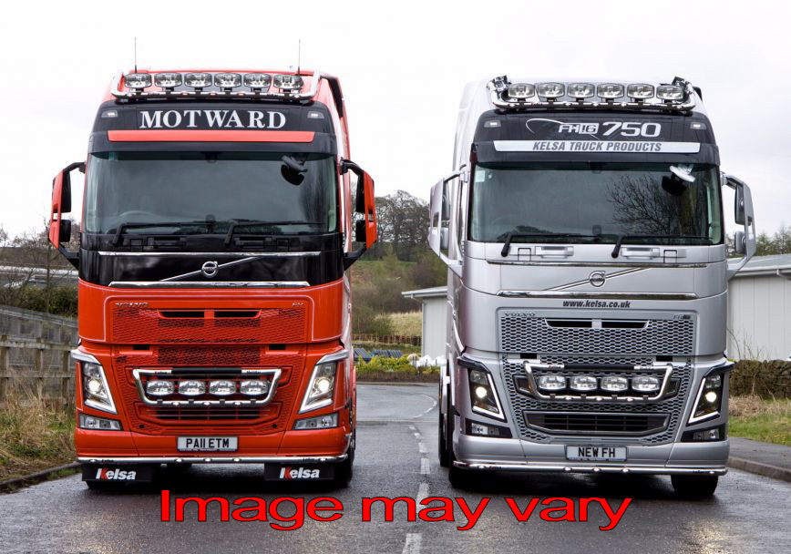 MultiBar St. Steel - Volvo FH4 - Low Mounting