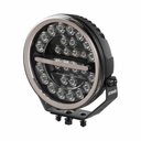 Firefly Full LED Spotlight 9" - Black 