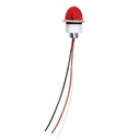 Nedking LED Mini Watermelon Light Red - Red Lens