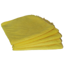 Set (5 Pieces) Microfibre Cloths - Yellow