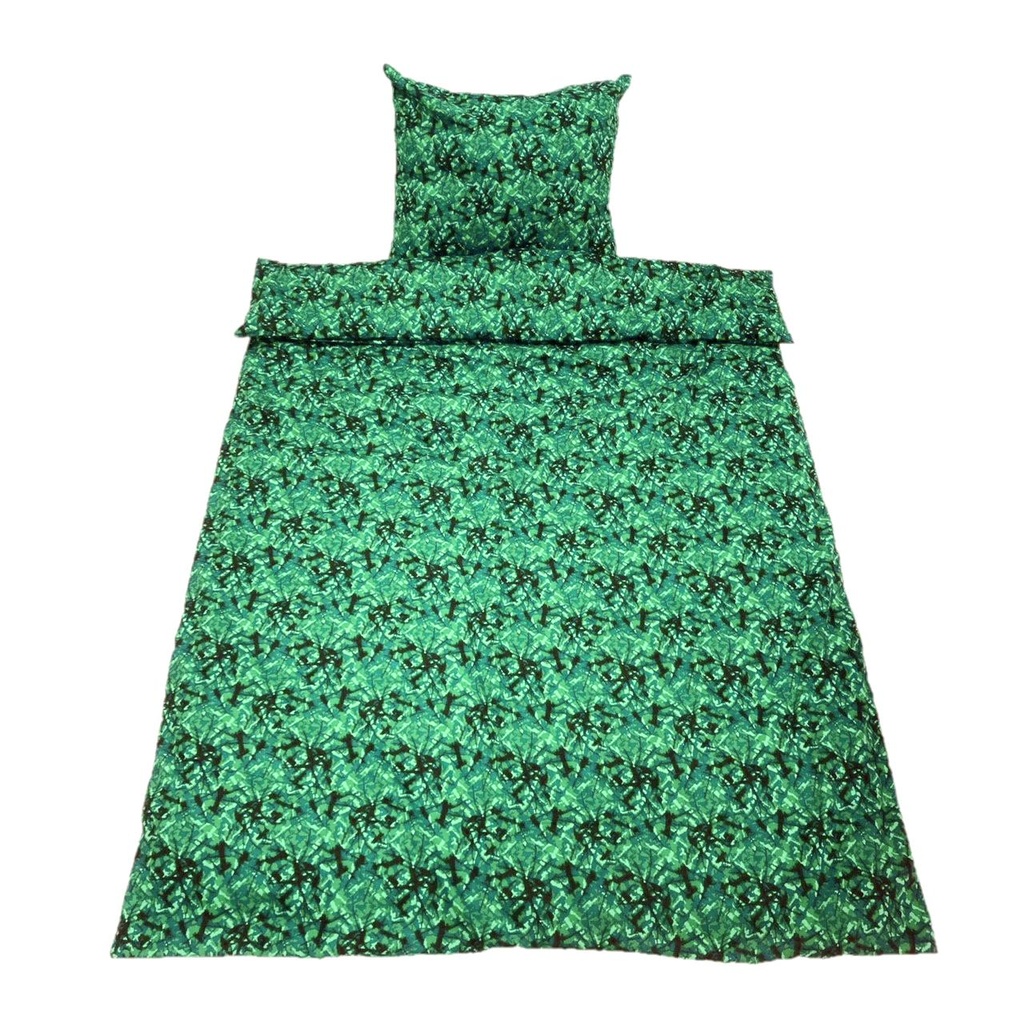 Duvet Cover & Pillowcase - Danish Green Design