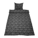 Duvet Cover & Pillowcase - Danish Gray Design