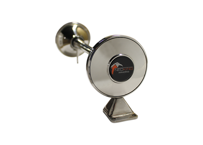 Nedking Stainless Steel Air Horn - 550 mm