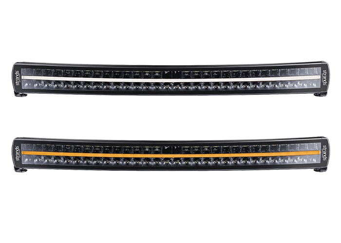 SIBERIA double row LED BAR 32 inch Curved