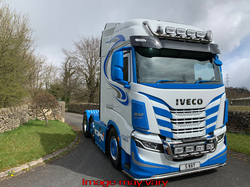 MultiBar XL Aluminum IVECO S-WAY