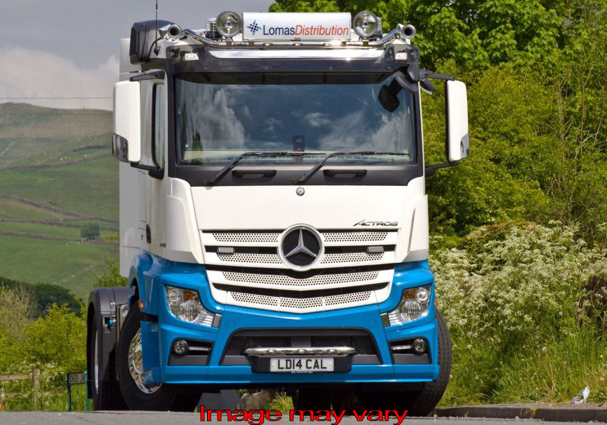 HiBar Aluminum - Mercedes B Actros MP4 StreamSpace 2300 , Antos & Arocs ClassicSpace - Drop-Down