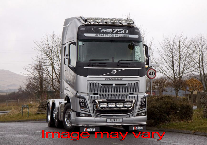 MultiBar St. Steel - Volvo FH4 - Low Mounting